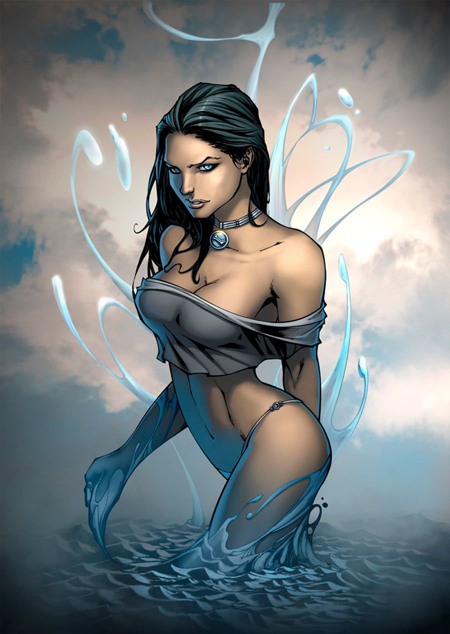 35 Hot Pictures Of Aspen Matthews a.k.a Fathom – One Of The Most Beautiful Comic Book Character | Best Of Comic Books