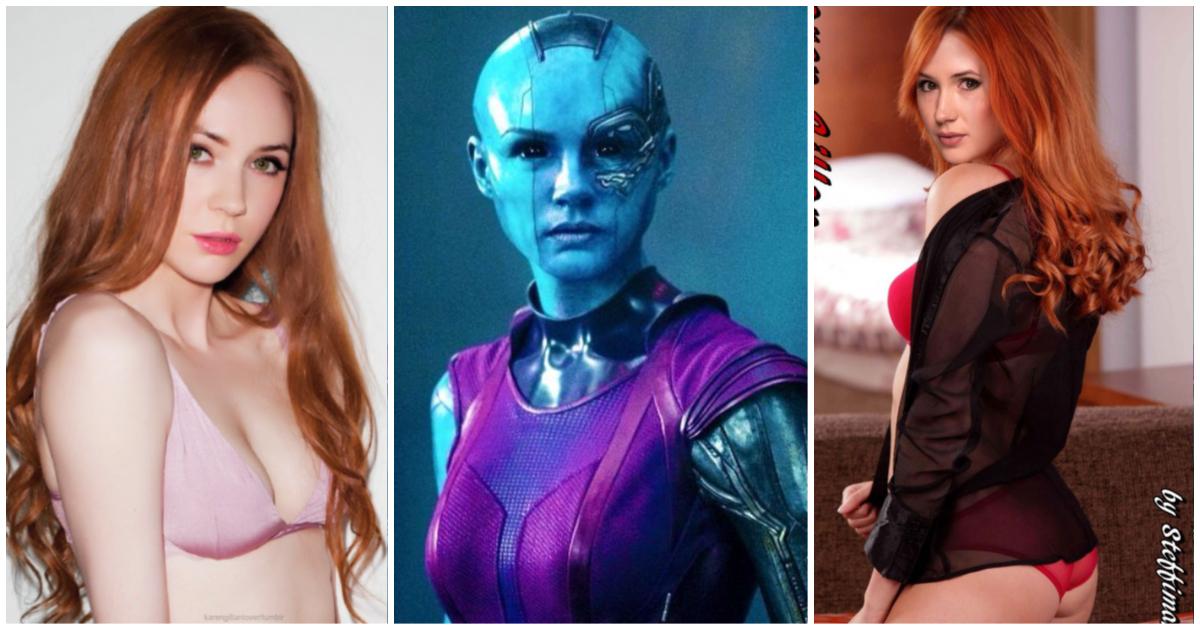 35 Hot Pictures Of Karen Gillan, Nebula From Marvel Cinematic Universe Along WIth Interesting Facts | Best Of Comic Books