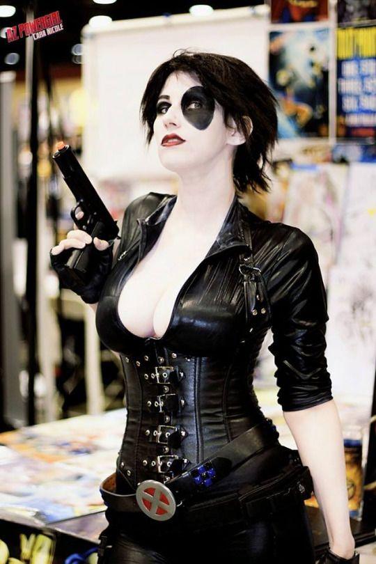 35 Hottest Domino Cosplays Give Deadpool 2’s Zazie Beetz Version Run For Her Money | Best Of Comic Books