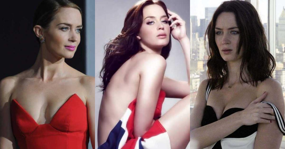 35 Nude Pictures Of Emily Blunt Are Sure To Leave You Baffled