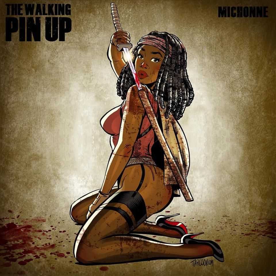 35 Nude Pictures Of Michonne Are Really Epic | Best Of Comic Books