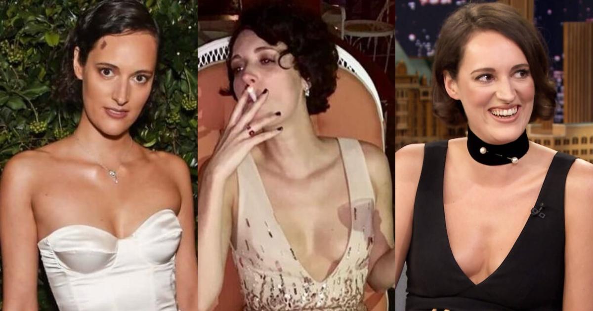 35 Phoebe Waller-Bridge Nude Pictures Which Are Essentially Amazing | Best Of Comic Books