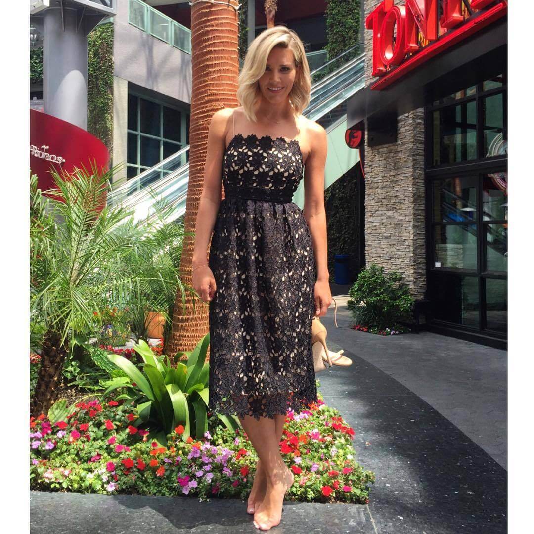 35 Sexy Charissa Thompson Feet Pictures Are Delight For Fans | Best Of Comic Books
