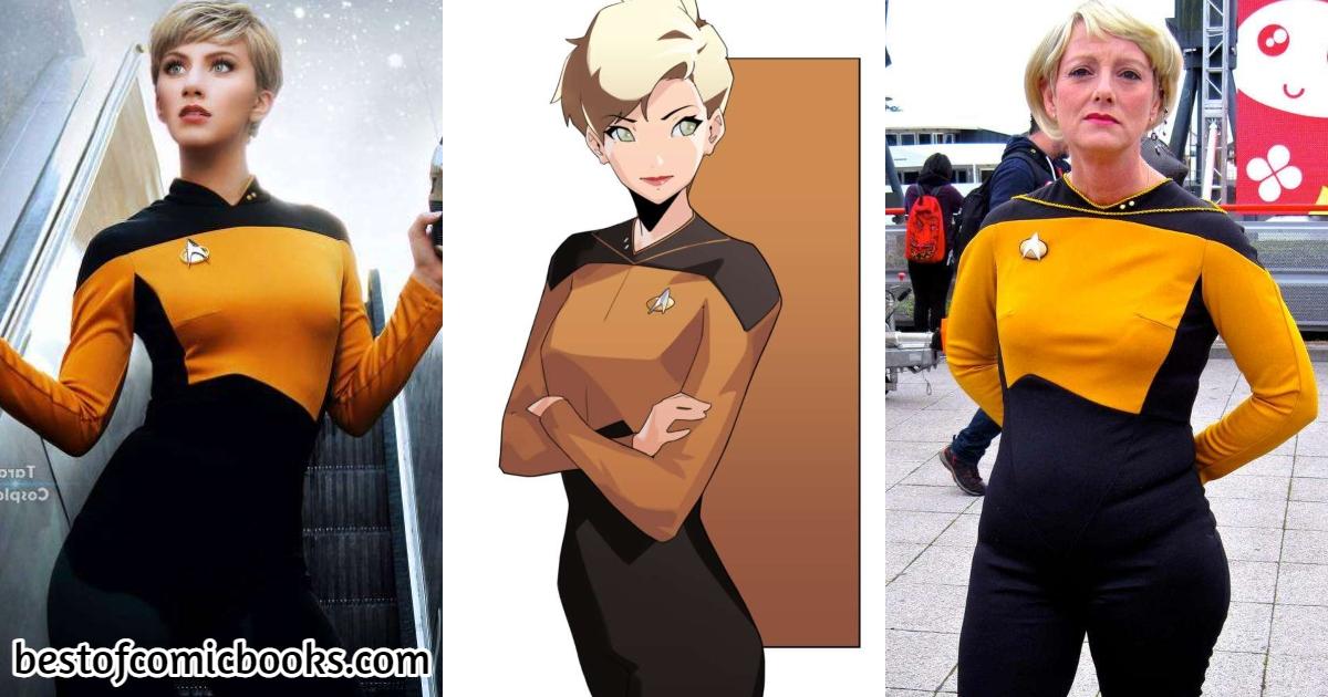 36 Hottest Tasha Yar Big Butt Pictures Which Will Leave You To Awe In Astonishment