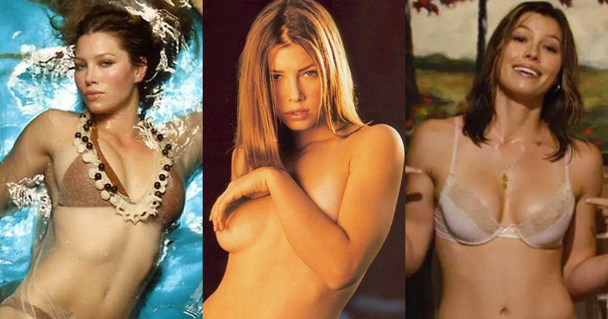 36 Nude Pictures Of Jessica Biel That Will Fill Your Heart With Triumphant Satisfaction