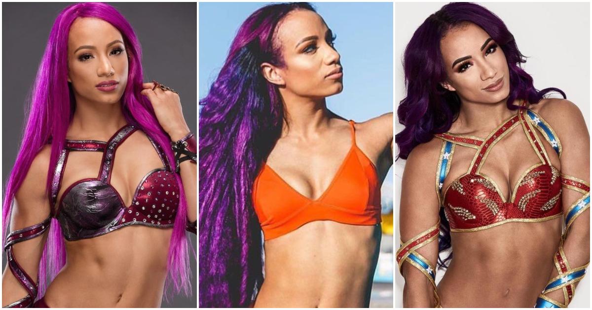 36 Nude Pictures Of Sasha Banks Will Cause You To Ache For Her - The Virale...