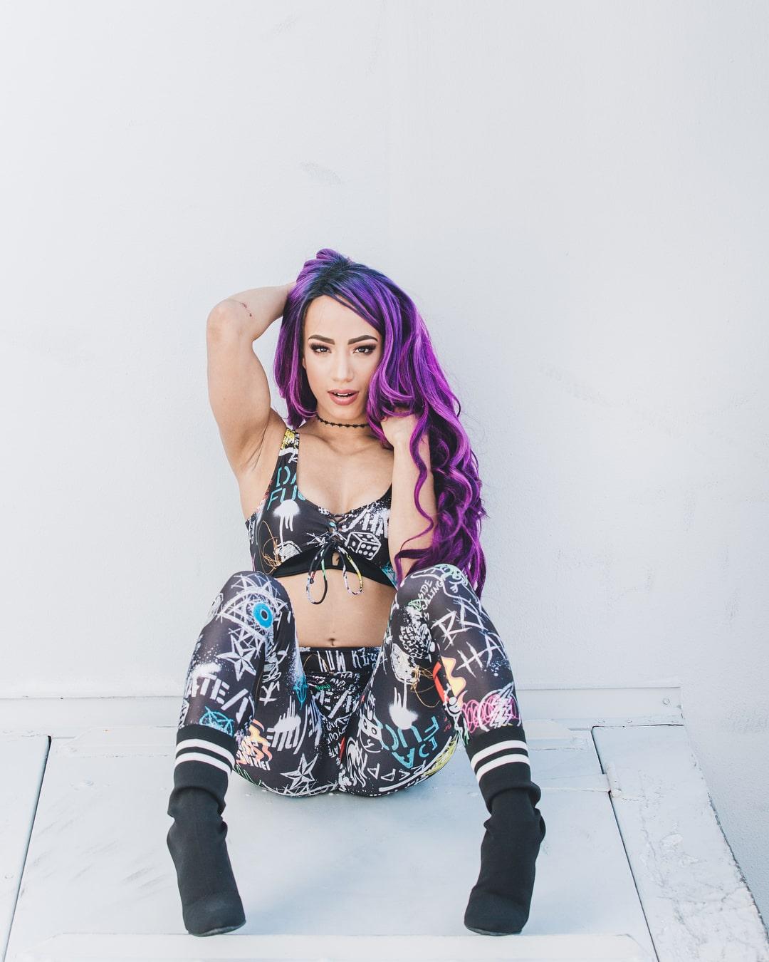 36 Nude Pictures Of Sasha Banks Will Cause You To Ache For Her | Best Of Comic Books