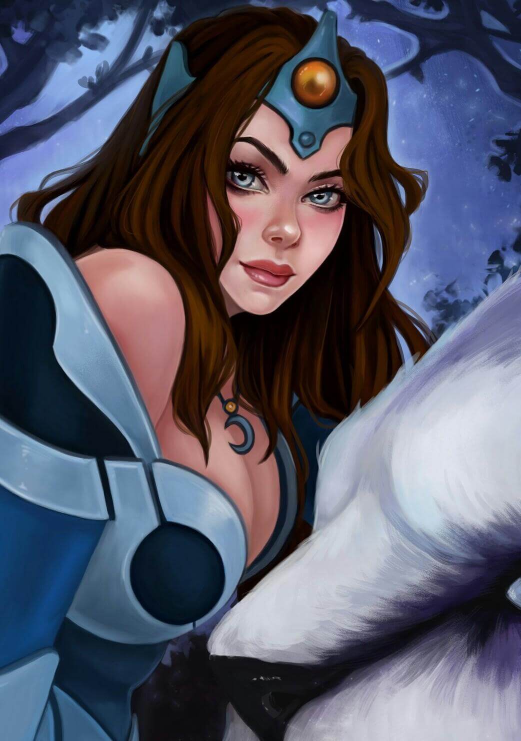37 Hot Pictures Of Mirana From Dota 2 Will Make You Drool For Her | Best Of Comic Books