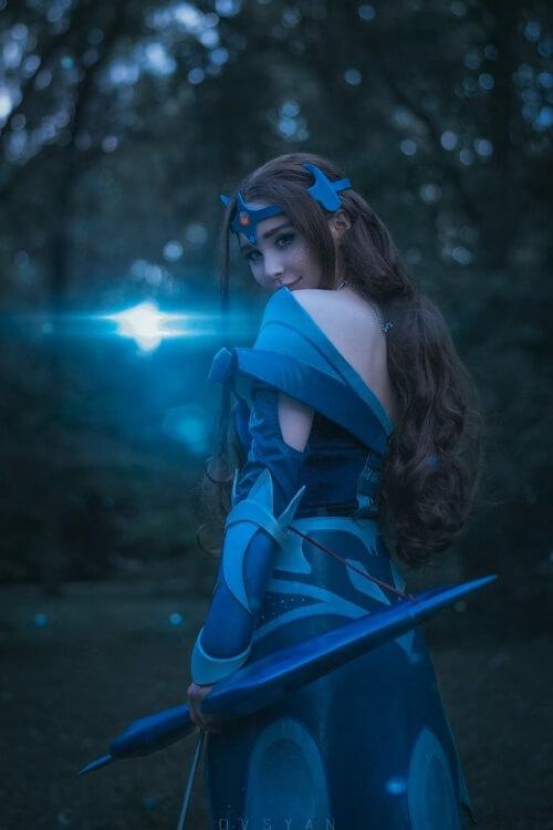 37 Hot Pictures Of Mirana From Dota 2 Will Make You Drool For Her | Best Of Comic Books