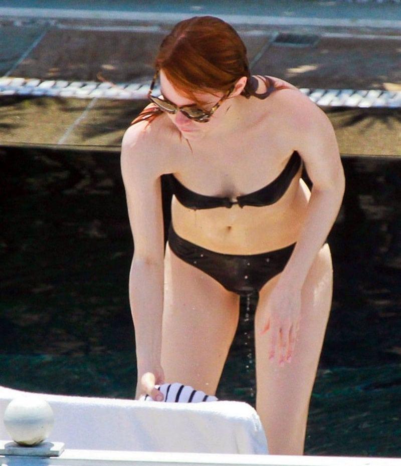 37 Hottest Emma Stone Bikini Pictures Will Make You Fall In Love With Her | Best Of Comic Books