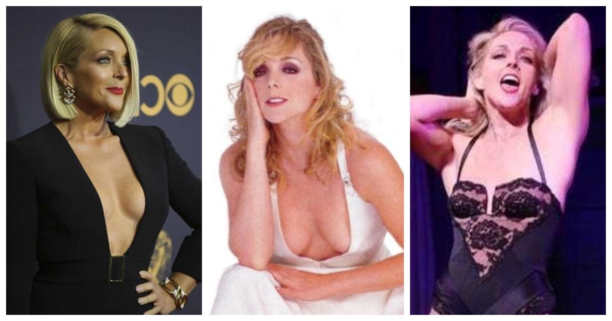 37 Jane Krakowski Nude Pictures Which Make Her A Work Of Art