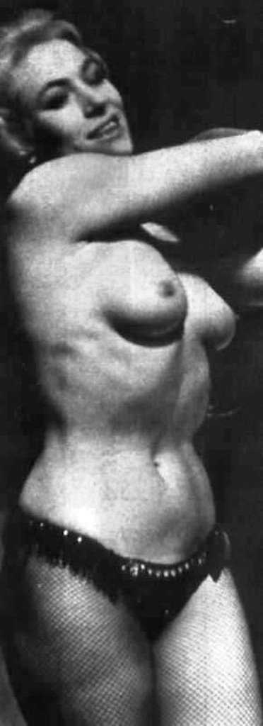 Inger Stevens Topless – Porn Sex Photos