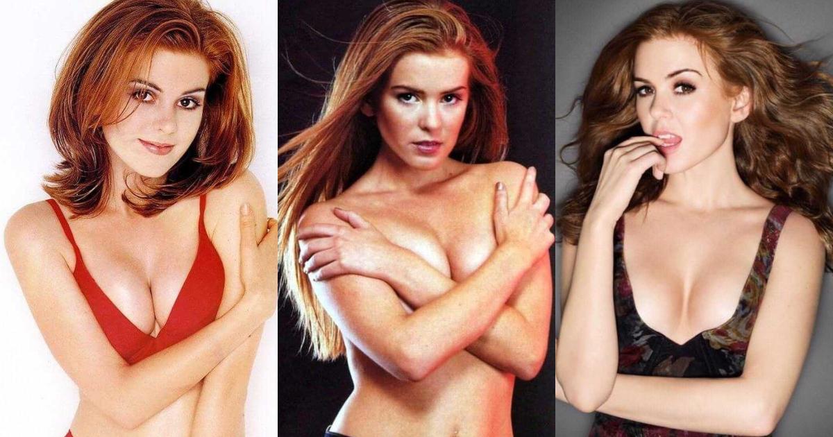 37 Nude Pictures Of Isla Fisher Will Leave You Flabbergasted By Her Hot Magnificence | Best Of Comic Books