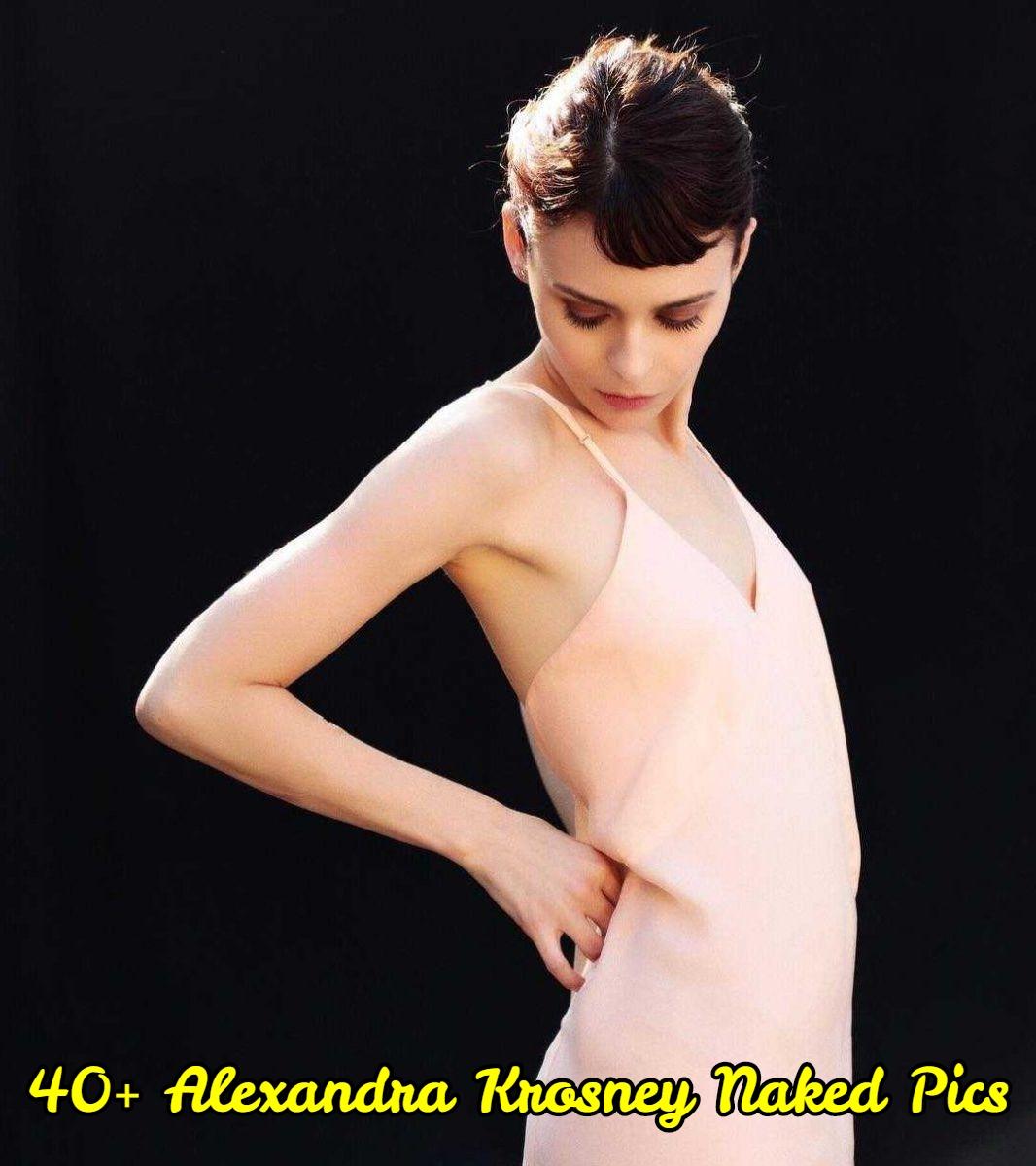 Nackt alexandra krosney Nude Pics
