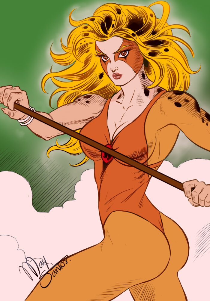 38 Hot Pictures Of Cheetara From Thundercats – One Of The Hottest 80’s Cartoon Character | Best Of Comic Books