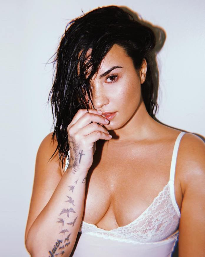 38 Hottest Demi Lovato Bikini Pictures Shed Light On Her Big Booty | Best Of Comic Books