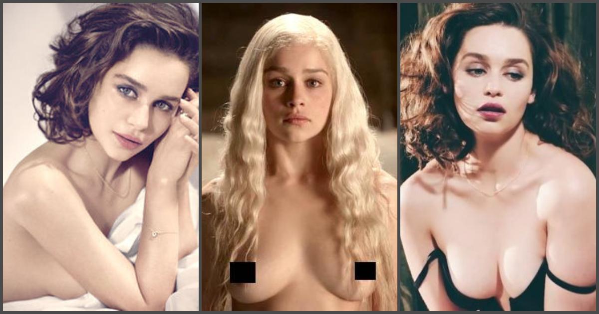 38 Hottest Emilia Clarke Bikini And Lingerie Pictures Will Want Her Now