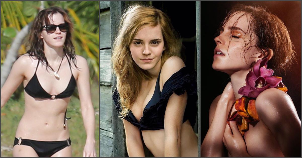 38 Hottest Emma Watson Bikini Pictures Will Make Love Impeccable Body
