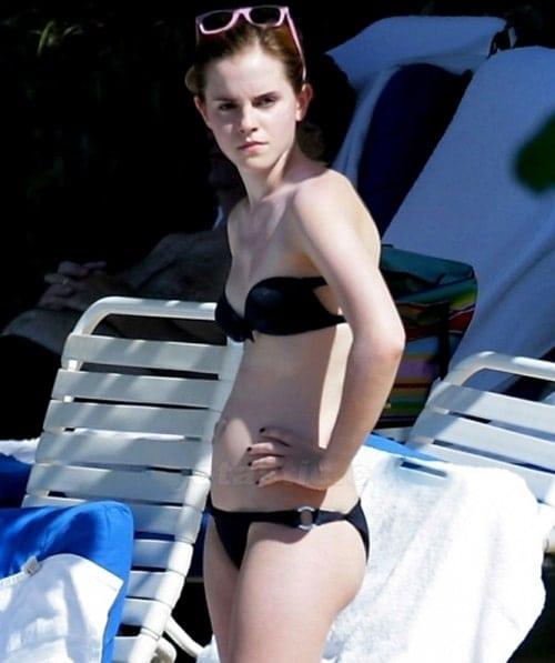 38 Hottest Emma Watson Bikini Pictures Will Make Love Impeccable Body | Best Of Comic Books