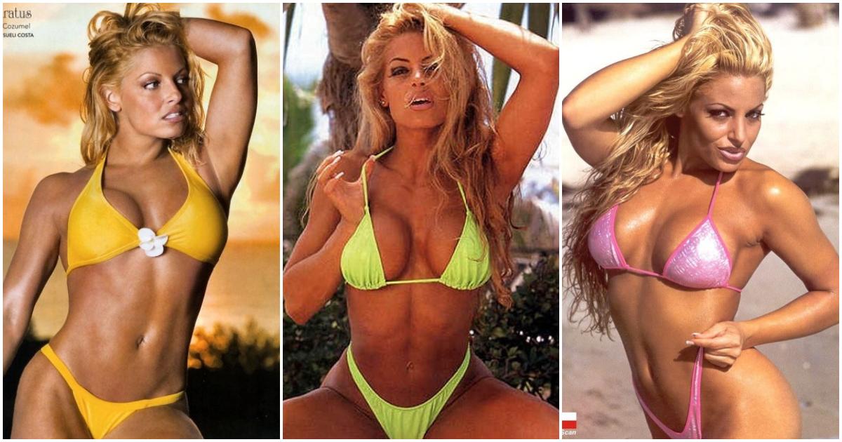 38 Hottest Trish Stratus Bikini Pictures Will Drive You Madly In Love With This WWE DIVA