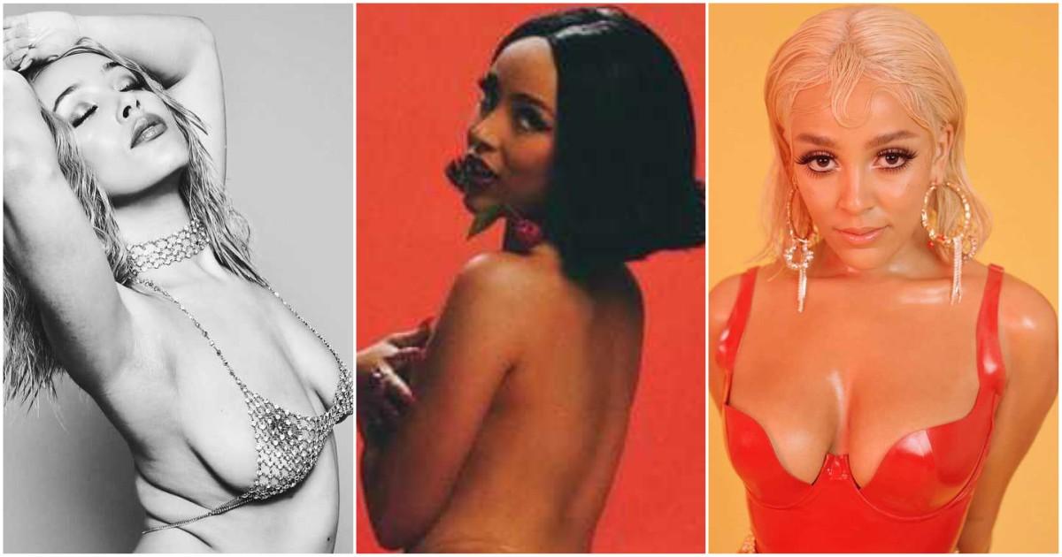38 Nude Pictures Of Doja Cat Will Spellbind You With Her Dazzling Body