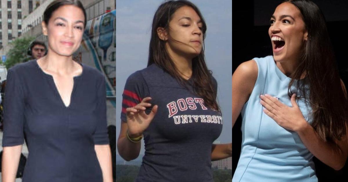 38 Sexy Alexandria Ocasio-Cortez Boobs Pictures That Will Make You Begin To Look All Starry Eyed At Her | Best Of Comic Books