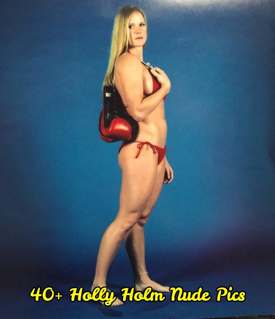 Holly Holm Naked Telegraph