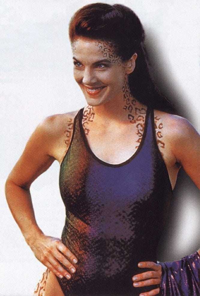 39 Terry Farrell Nude Pictures Will Drive You Frantically Enamored With This Sexy Vixen The