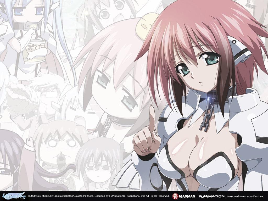 40 Hot Pictures Of Ikaros from Sora No Otoshimono That Will Make Your Heart Thump For Her | Best Of Comic Books