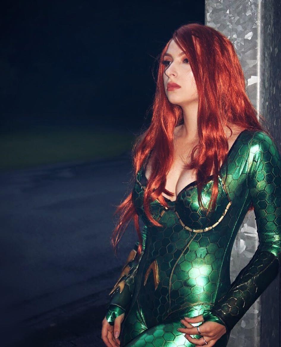 40 Hot Pictures Of Mera From Aquaman Movie – The Viraler