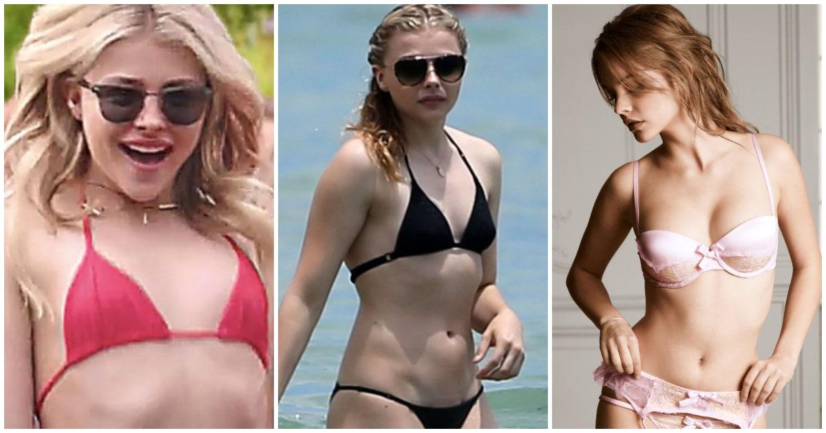 40 Hottest Chloe Moretz Bikini Pictures Show Us Her Voluptuous Body - The V...