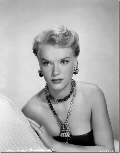 Nackt Anne Francis  Carrie Anne