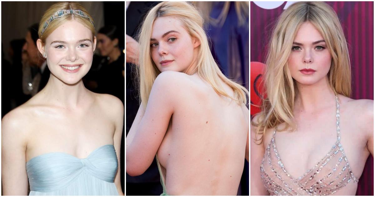 40 Nude Pictures Of Elle Fanning Which Will Make You Feel All Excited And Enticed