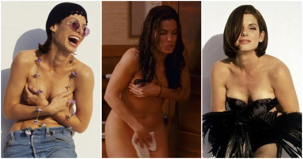 40 Nude Pictures Of Sandra Bullock Will Leave You Stunned By Her Sexiness | Best Of Comic Books
