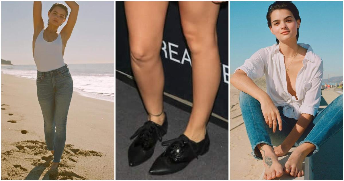 40 Sexy Brianna Hildebrand Feet Pictures Will Get You All Sweating | Best Of Comic Books