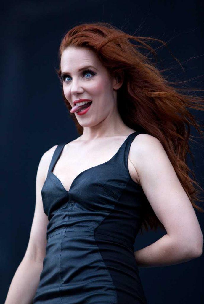 Simone Simons Nude Pictures Which Make Sure To Leave You Spellbound