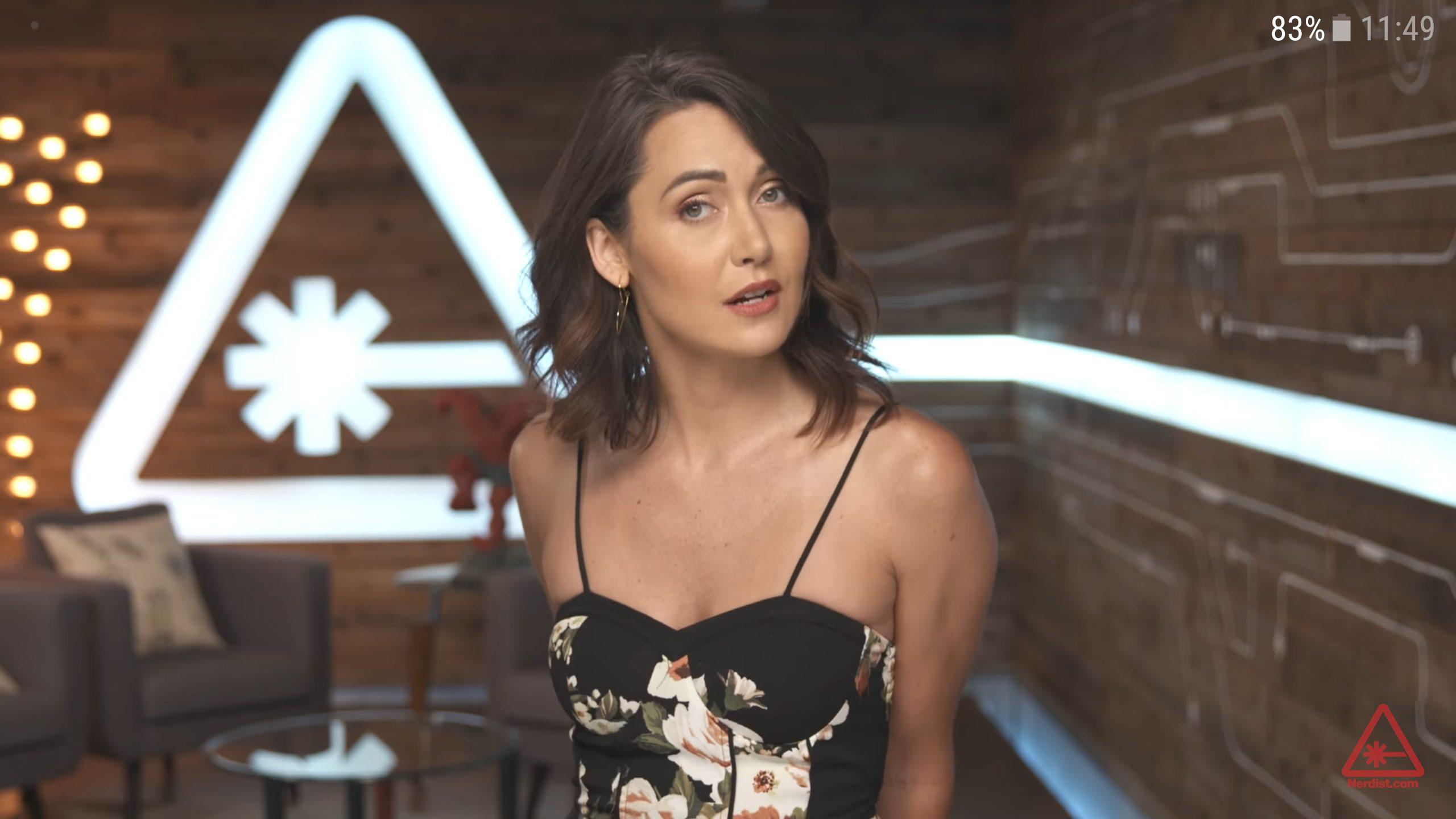 41 Hot Pictures Of Jessica Chobot – Nerdist News Girl | Best Of Comic Books