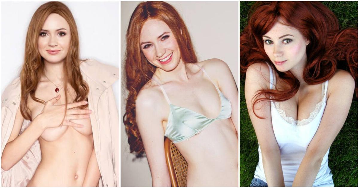 41 Nude Pictures Of Karen Gillan Which Will Cause You To Surrender To Her Inexplicable Beauty | Best Of Comic Books