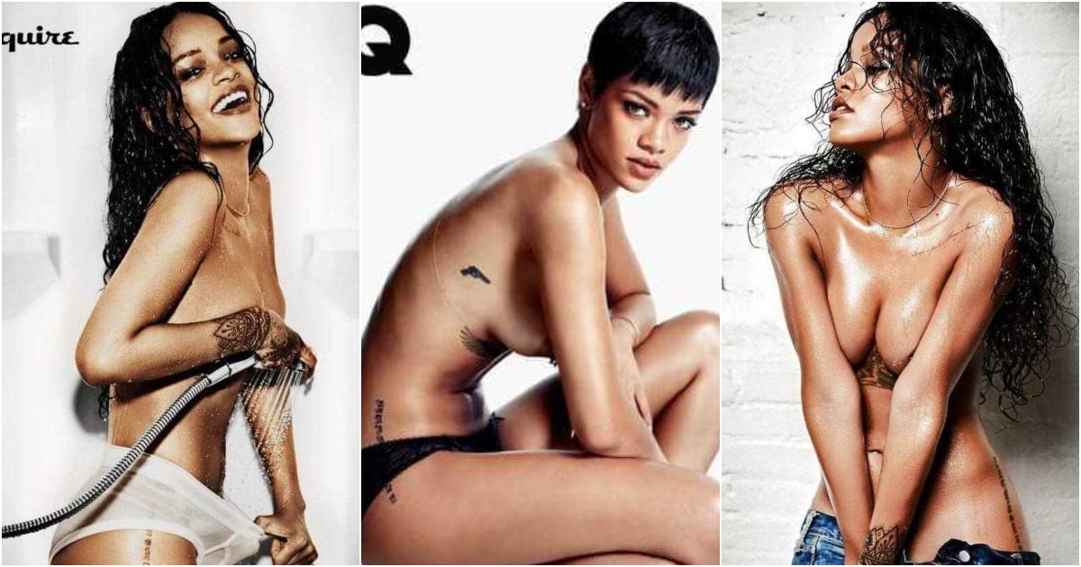 41 Nude Pictures Of Rihanna That Will Make You Begin To Look All Starry Eyed At Her