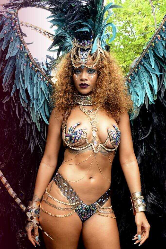 41 Nude Pictures Of Rihanna That Will Make You Begin To Look All Starry Eyed At Her | Best Of Comic Books