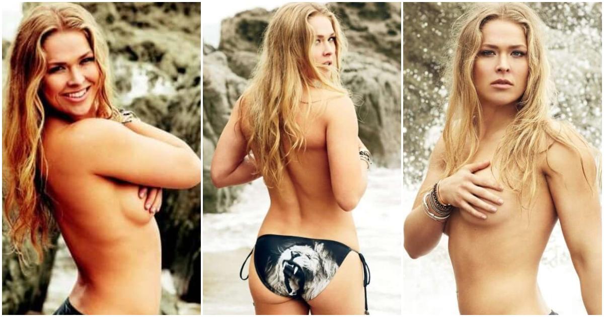 Nude photos sexy ronda rousey leaked Ronda Rousey.