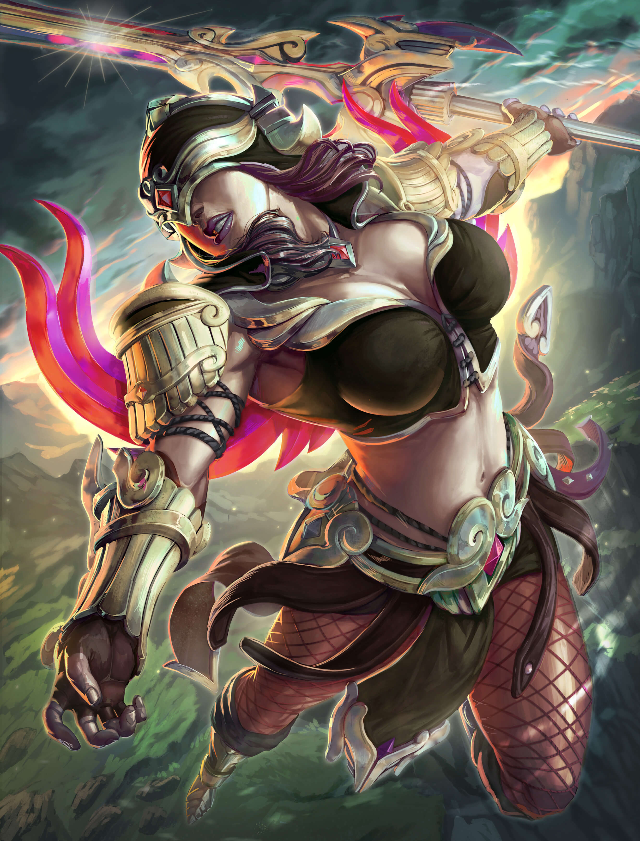 42 Hot Pictures Of Nemesis Smite Are Delight For Fans | Best Of Comic Books