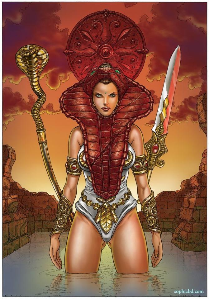 42 Hot Pictures Of Teela That Will Make You Begin To Look All Starry Eyed At Her | Best Of Comic Books