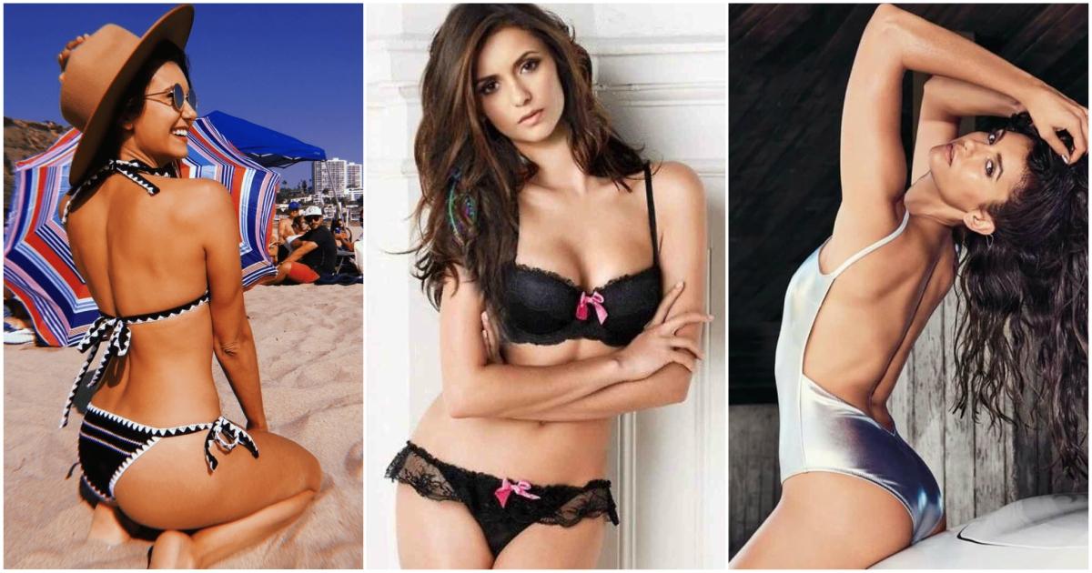 42 Hottest Nina Dobrev Bikini Pictures Are Too Damn Sexy