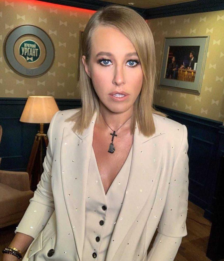 Ksenia Sobchak Nude Pictures Will Make You Crave For More The Viraler