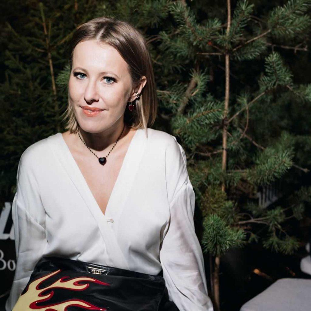 Ksenia Sobchak Nude Pictures Will Make You Crave For More The Viraler