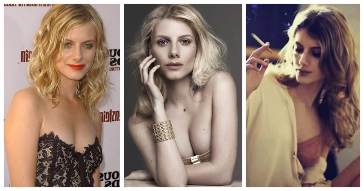 42 Mélanie Laurent Nude Pictures Which Are Unimaginably Unfathomable | Best Of Comic Books
