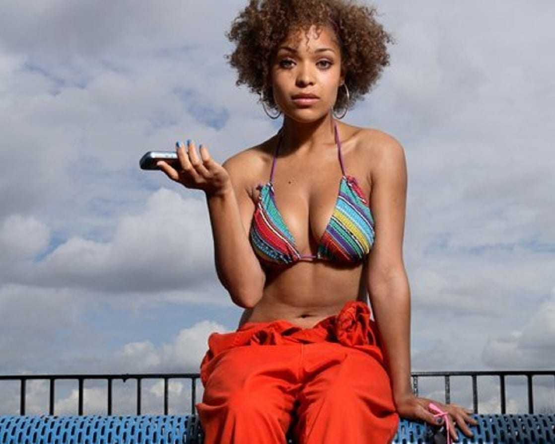 42 Nude Pictures Of Antonia Thomas That Will Make You Begin To Look All Sta...