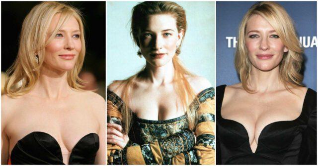 42 Nude Pictures Of Cate Blanchett Which Will Make You Succumb To Her