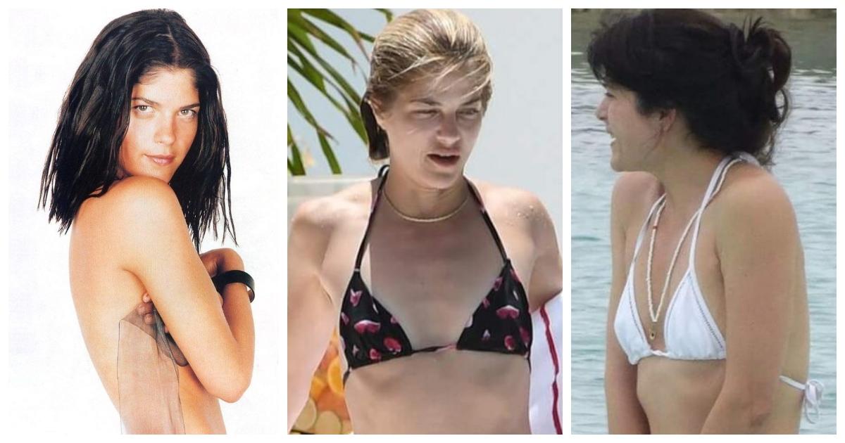 42 Selma Blair Nude Pictures Will Drive You Quickly Captivated With This Attractive Lady